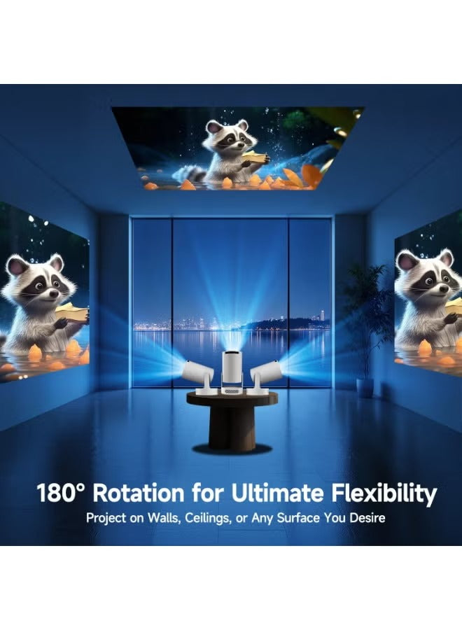 HY300 PRO+ Mini Projector 4K Android 11